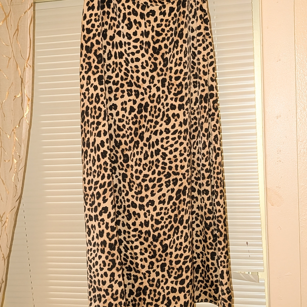 Sincerely Jules Animal Print Maxi Skirt